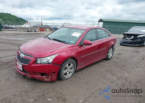 2014 Chevrolet Cruze 1Lt Auto from USA, damaged, VIN 1G1PC5SB1E7191629